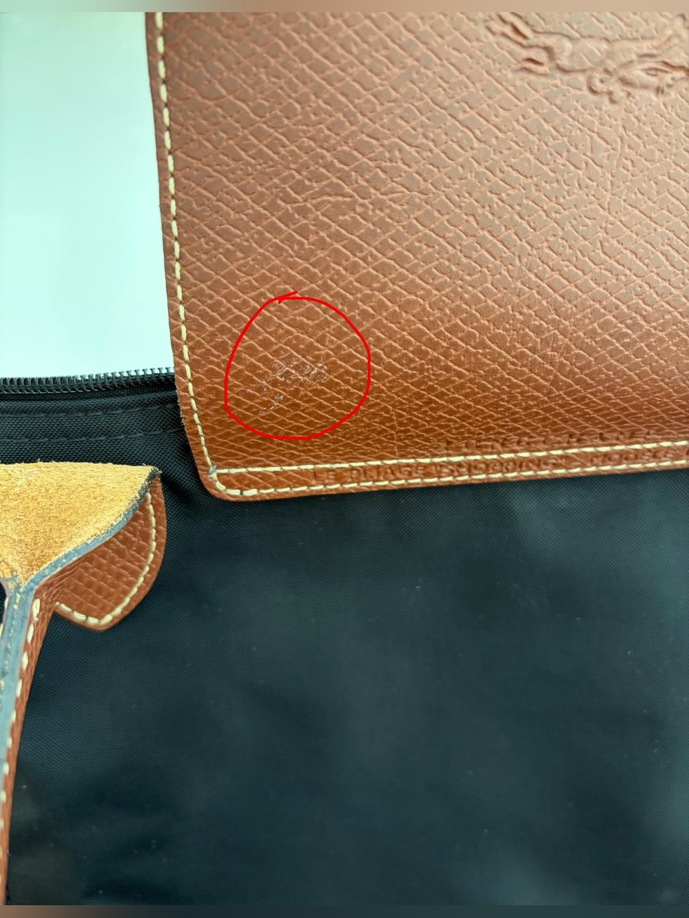 Longchamp Le Pliage Original L Tote Bag Black - Picture 15 of 16